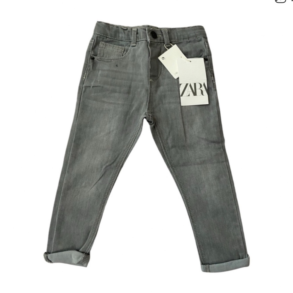Zara Men's Slim Fit Gray Jeans